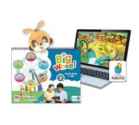 Big Wheel Pupil's Book + App Navio: acceso a la app del alumno