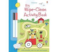 Big Wipe Clean Activity Book: 1