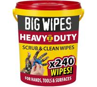 Big Wipes 2427-4 X 4-Pulgadas De Altas Prestaciones De Limpieza Toallitas (Paquete De 240)