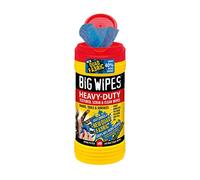 BIG WIPES HEAVY-DUTY - Paños de limpieza de doble cara (80 unidades)