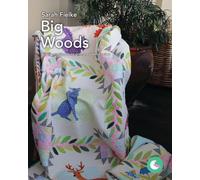 Big Woods Quilt with Video Tutorial Access: Learn to appliqué one block at a time
