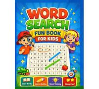 Big Word Search Book for Kids: 30 Fun & Educational Word Search Puzzles for Kids Ages 6-9 | Boost Vocabulary & Spelling(300 words)
