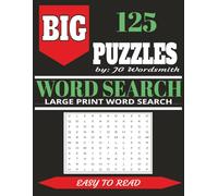 Big Word Search by JG Wordsmith