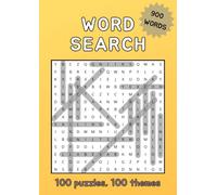 BIG Word Search Collection: 900 Words - 100 Themed Puzzles - For Adults, Seniors, and Teens: A Fun and Challenging Brain Game to Relax, Improve Focus & Boost Memory