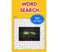 Big Word Search Puzzle Book: Word Search Books for Kids, Word Search Books for Adults