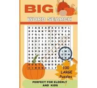 BIG WORD SEARCH: Relaxing Large Print Word Search Book for Seniors, Retirees, Puzzle Lovers & Adults | 1500 Fun & Unique Words to Keep Your Mind Sharp and Entertained