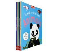 Big Words for Little Experts 10 Books Collection Set(Animals, Birds, Body, Bugs, Dinosaurs, Habitats, Mammals, Oceans, Our Planet & Space)