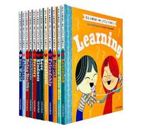 Big Words For Little People 12 Books Collection Set By Helen Mortimer (Learning, Doing Your Best, Respect, Friendship,Happiness,Love,Kindness, Bravery, Celebrate,Being Healthy,Calmness,Our World)