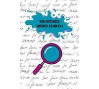 BIG WORDS-Word Search: Word Search with Definitions-Get Smarter