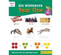 Big Workbook Year One - Ages 5 to 6 Years - Supports The National Curriculum