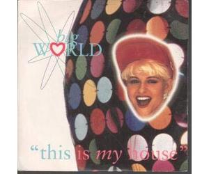 BIG WORLD - THIS IS MY HOUSE 7 INCH (7" VINYL 45) UK BIG WAVE 1990