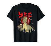 Big Yee Divertido Clásico Meme Dinosaurios Gigante Dino City Camiseta