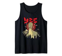 Big Yee Divertido Clásico Meme Dinosaurios Gigante Dino City Camiseta sin Mangas