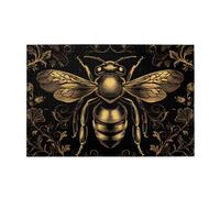 Big Yellow Bee - Rompecabezas de madera de 1000 piezas para adultos, regalos para decoración del hogar