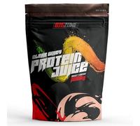 Big Zone - Jugo de proteínas para té helado, limón, proteína aislada, refrescante, carácter y consistencia, alto contenido en proteínas, proteínas en polvo, bajos niveles de azúcar y grasa, 1000 g