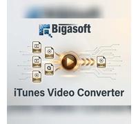 Bigasoft iTunes Video Converter (1 Device / Lifetime) Key - GLOBAL
