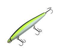 BigBait Gürkchen Señuelo para cinturón en Verde, Wobbler, lucioperca, 22 g, 125 mm, Artificial, Cebo Duro, Cinturilla