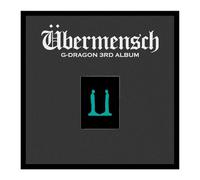 BIGBANG G-Dragon Übermensch 3rd Album Photocard Version 1p NFCphotocard+1p Handwritten Message PhotoCard+Tracking Sealed GD Beyond-Man Ubermensch