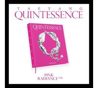 BIGBANG TAEYANG - BIGBANG TAEYANG [QUINTESSENCE] 4º Álbum (PINK RADIANCE Ver.) K-POP