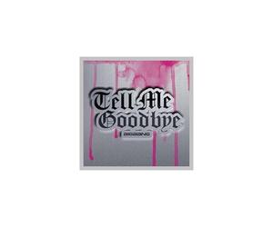 BIGBANG TELL ME GOODBYE 4th Japan Single Album Case+CD+Tracking Sealed GD G-DRAGON