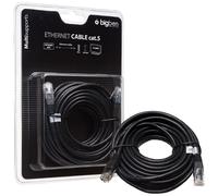 Bigben 10m Cable De Red Cat 5e UTP RJ45 Gigabit Cable LAN DSL Ethernet
