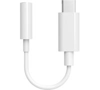 Bigben - Adaptador USB C/Jack (3,5 mm), color blanco