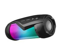 BigBen Altavoz Bluetooth 20W IPX54 Party Mini con Correa, Negro