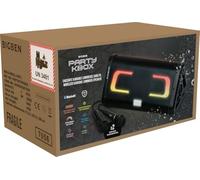 Bigben - Altavoz Bluetooth con Efectos Luminosos PARTYBTIPKBOX