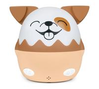 BigBen, Altavoz Bluetooth con Luz Nocturna y Proyección 360° Modelo Perro
