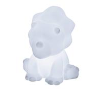 BigBen Altavoz Bluetooth luminoso modelo Dinosaurio, Blanco