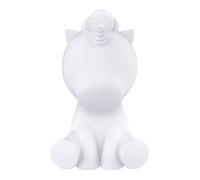 BigBen Altavoz Bluetooth luminoso Unicornio, Blanco