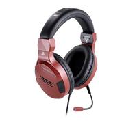 BIGBEN Auriculares con Micrófono Gaming PS4OFHEADSETV3R Rojo | Auricular Gaming con licencia oficial PlayStation- compatibles con PS4, MAC, PC y dispositivos móviles