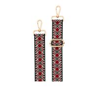 BigBen Bandolera brasileña universal para teléfono, Rojo