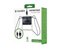Bigben - Batería Recargable para Mando de Xbox Series X y S - 10h de Duración y Cable USB-C