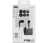 Bigben BB291551 auricular - Auriculares (intraaural, Con conexión de cable, 1.2 m) Black, White