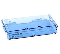 Bigben BB291841 caja de video juego y accesorios - cajas de video juegos y accesorios (Azul, Gris, Rosa, Púrpura, Transparente, Policarbonato) Blue,Grey,Pink,Purple,Transparent
