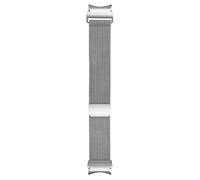 BIGBEN Bracelet Milanais Acier pour G Watch Series 4/4 Classic/5/5 Pro/6/6 Classic Argenté
