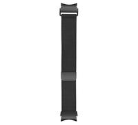 BIGBEN Bracelet Milanais Acier pour G Watch Series 4/4 Classic/5/5 Pro/6/6 Classic Graphite
