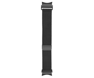 BIGBEN Bracelet Milanais Acier pour G Watch Series 4/4 Classic/5/5 Pro/6/6 Classic Graphite