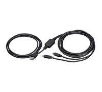 Bigben Cable USB/Micro USB Doble para Carga Mandos PS4 3m