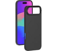 Bigben - Carcasa para iPhone 17 Air (silicona), color negro