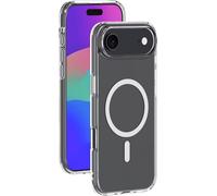 Bigben - Carcasa para iPhone 17, diseño híbrido transparente