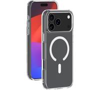 Bigben - Carcasa para iPhone 17 Pro (híbrido transparente)