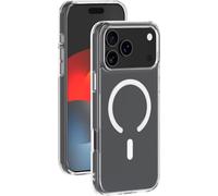 Bigben - Carcasa para iPhone 17 Pro Max híbrida transparente