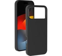 Bigben - Carcasa para iPhone 17 Pro Max (silicona), color negro