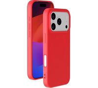 Bigben - Carcasa para iPhone 17 Pro, silicona, color rojo