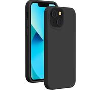 Bigben - Carcasa Rígida con Tacto Suave para Iphone 13 Mini - Negro