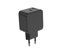 BigBen Cargador de Pared 45W Doble Puerto USB-A y USB-C PD Carga Rápida,