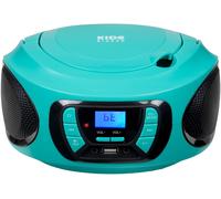 Bigben CD62BLUSBBT Blue Reproductor de música de escritorio