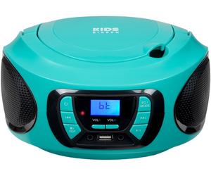 Bigben CD62BLUSBBT Blue Reproductor de música de escritorio